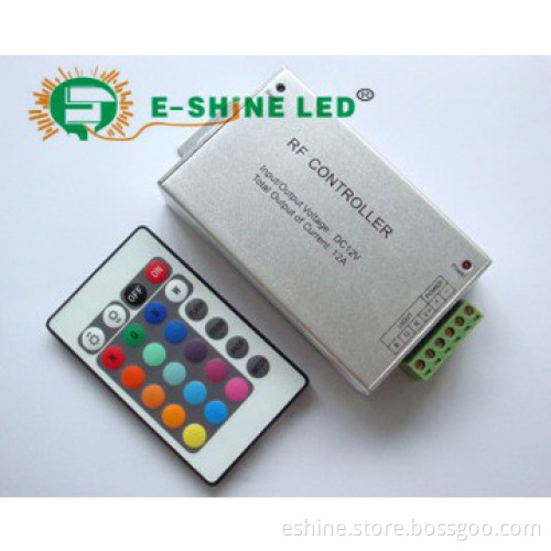 2014 DC12V/24V IR RGB LED Controller with 2years warranty